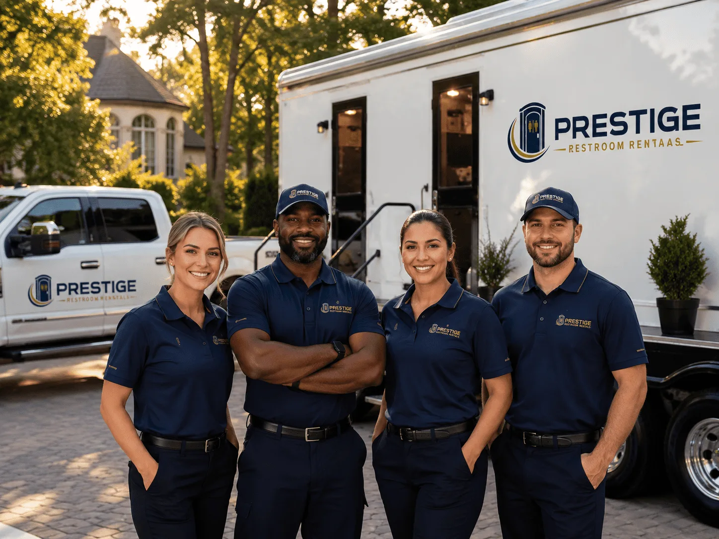 Trusted Luxury Portable Restrooms company in Skillman, NJ