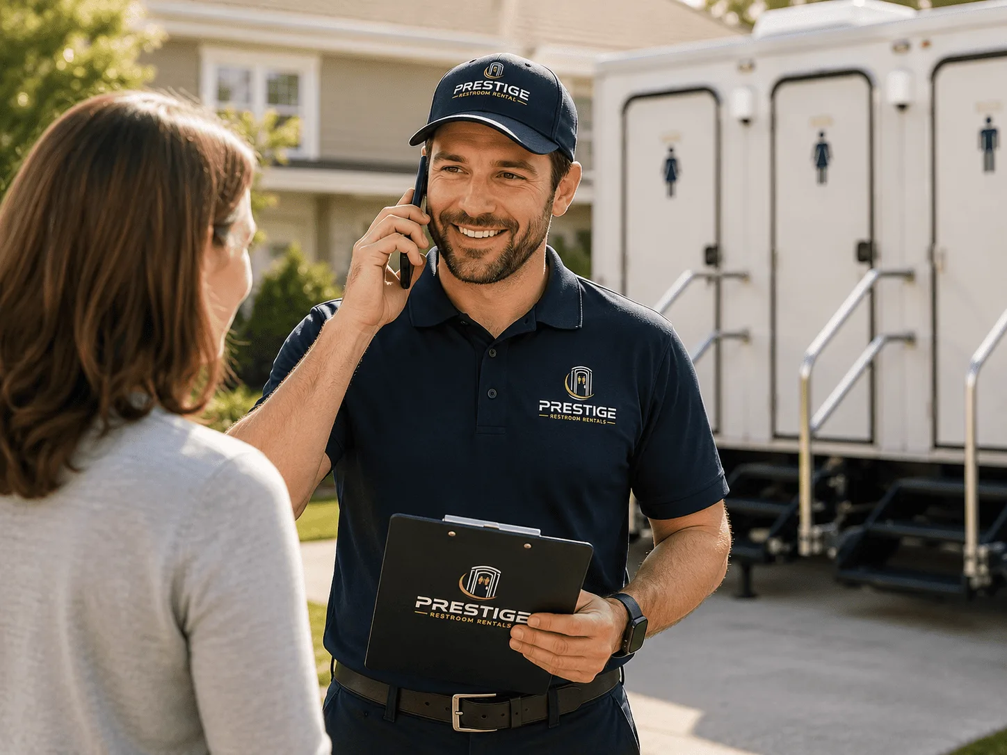 Luxury Portable Restrooms FAQs in Skillman, NJ